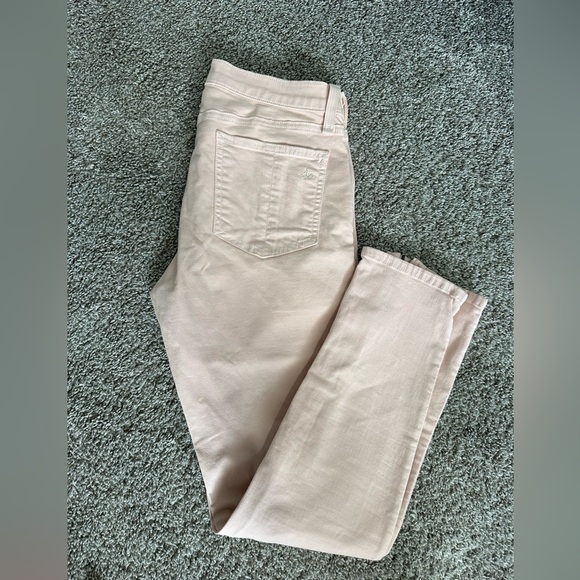 rag & bone Women's Jeans in Light Pink - Picture 8 of 10